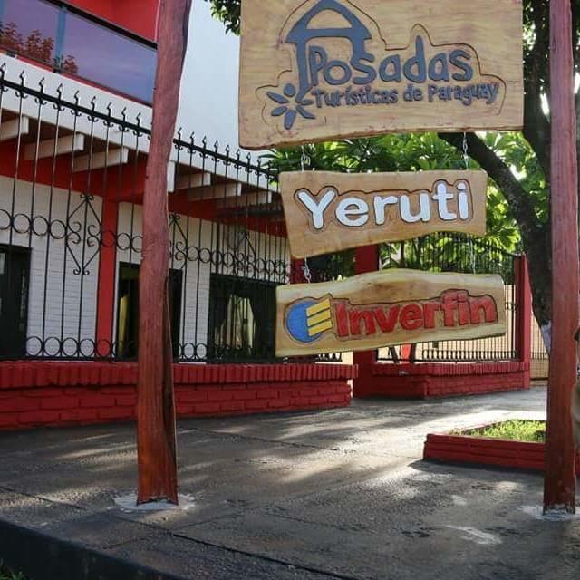 Posada Turistica Yeruti Encarnación Kültér fotó